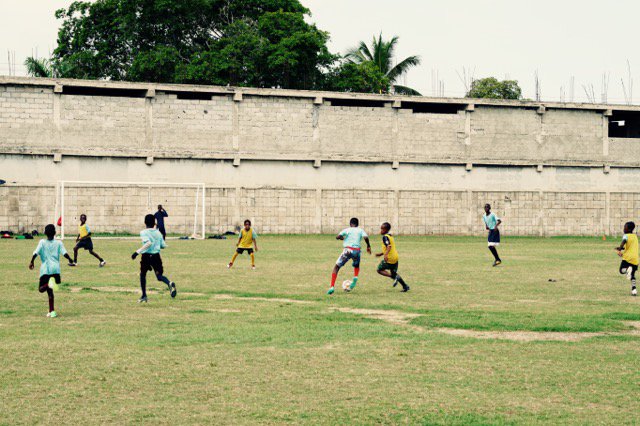 Fondaps509's tweet photo. "Just play. Have fun. Enjoy the game." M.Jordan #cancerfighter #povertyfighter #change #Haiti https://t.co/XYevE9Gmdj