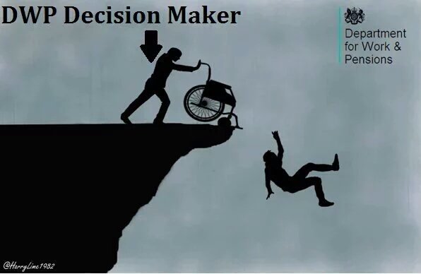 nicholac3's tweet image. Sadly too true!!

#ESA #PIP #WRAG