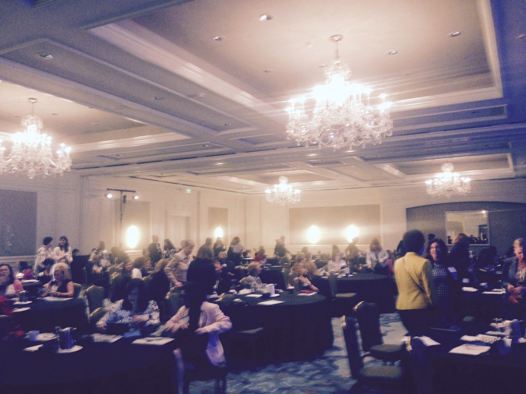 lisapettigrew's tweet image. Getting ready to start to @WBLFoundation #WBLSummit16 - proud sponsor @CSC #CSCDiversity