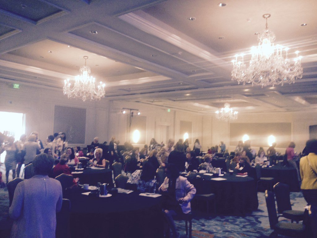 lisapettigrew's tweet image. Getting ready to start to @WBLFoundation #WBLSummit16 - proud sponsor @CSC #CSCDiversity