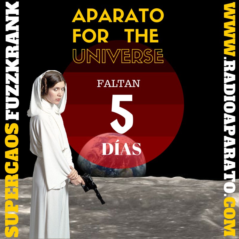 El domingo se trasmite EN VIVO!! <a href="/SUPERCAOSpy/">SUPERCAOS</a> Y <a href="/Fuzzkrank/">Fuzzkrank</a>  por <a href="/radioaparatopy/">Radio Aparato 📻</a>