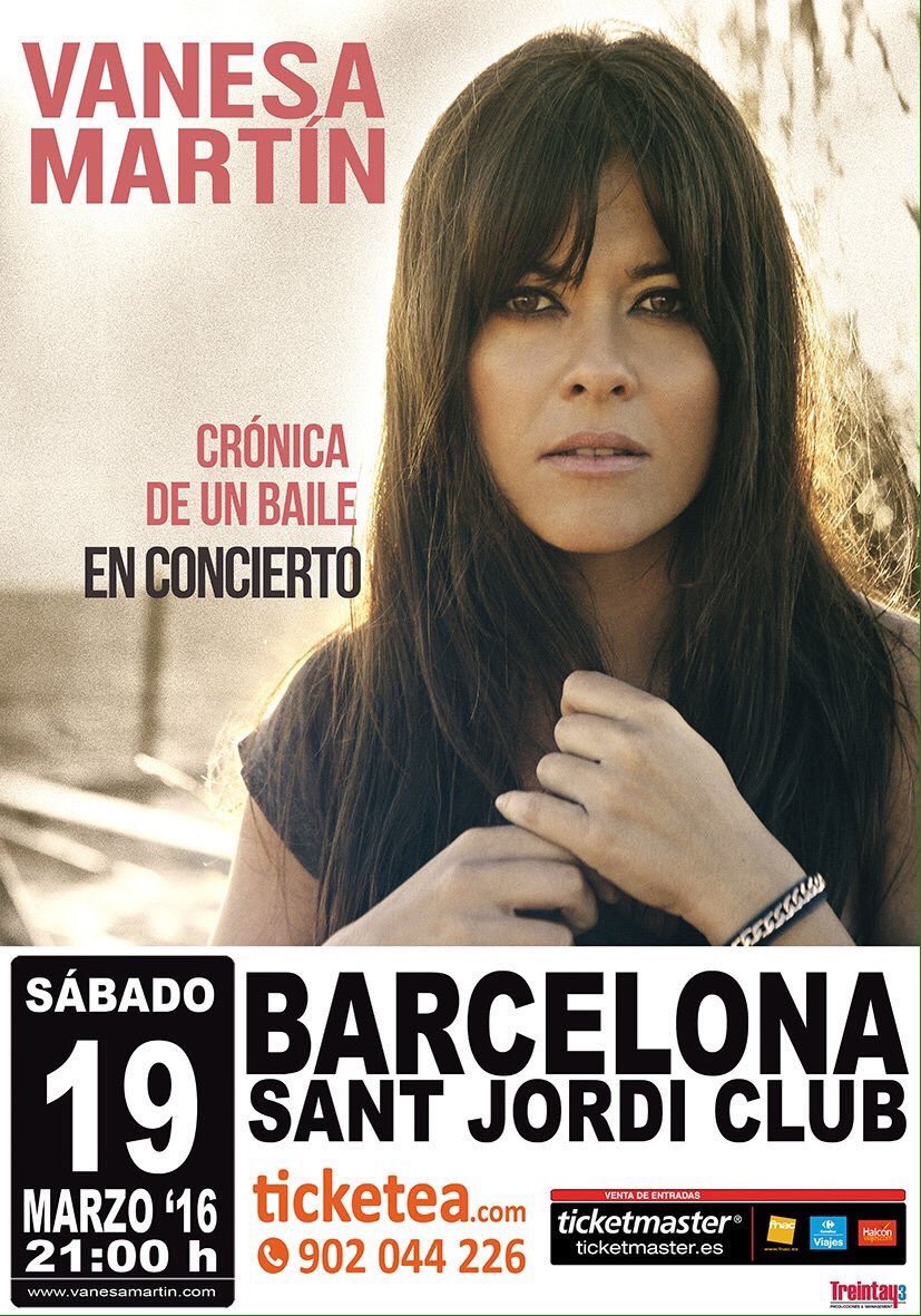 vanesamartin_'s tweet photo. Barcelonaaaaaa qué ganas de ti!!!!! Último concierto de una gira que me ha hecho sentir a quemarropa la esencia https://t.co/sUBinK0Ktm