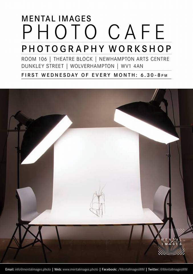 AsylumGalleryWM's tweet photo. Photo Cafe Photography workshop, First Wednesday of every month 6pm-8pm
#mentalspaces #NewHamptonArtsCentre https://t.co/uvK278Ie2J