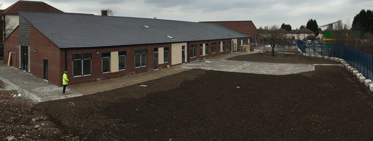 ForedykePrimary's tweet photo. #NewBuildUpdate In recent weeks there has been so much progress and each day, the new school continues to transform. https://t.co/fHKUvpc8Le