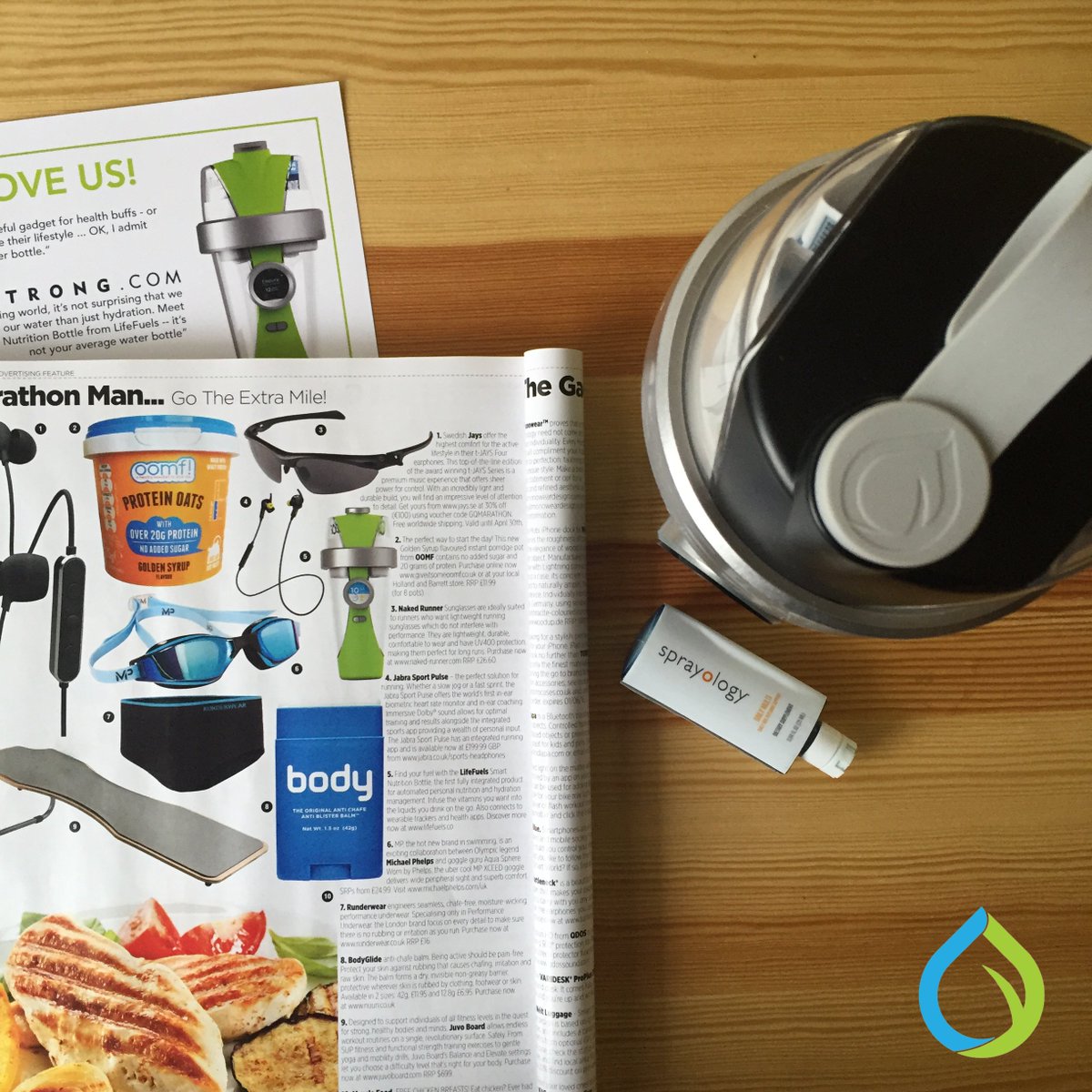 LifeFuels's tweet photo. There's something eerily familiar in the latest @britishGQ. https://t.co/ynYuVVnyov #DCTech #GQLifestyle https://t.co/4Ha374E7Np