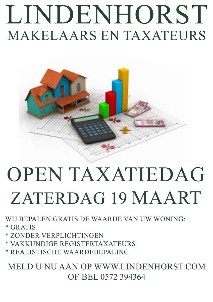 _Lindenhorst_'s tweet photo. Meld je aan voor de eerste Sallandse Open Taxatiedag op zaterdag 19 maart! https://t.co/iVOmh9HXHp https://t.co/HQNZ4GJTXy
