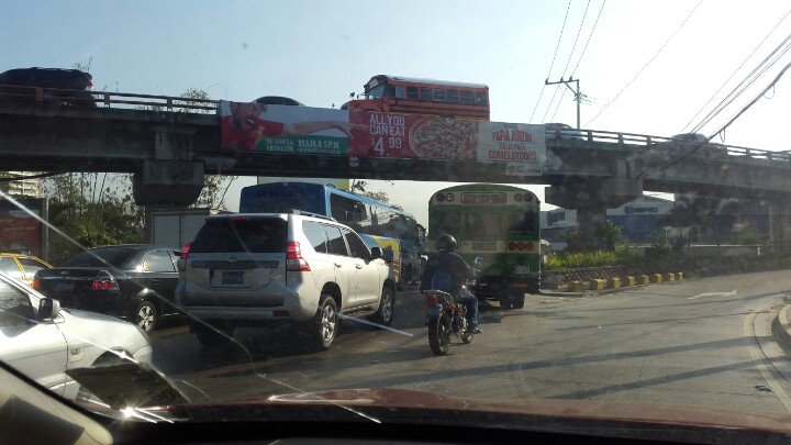 LayerMg's tweet image. Panamericana topado hacia la ceiba de Guadalupe  #traficosv @ddovia @alertux