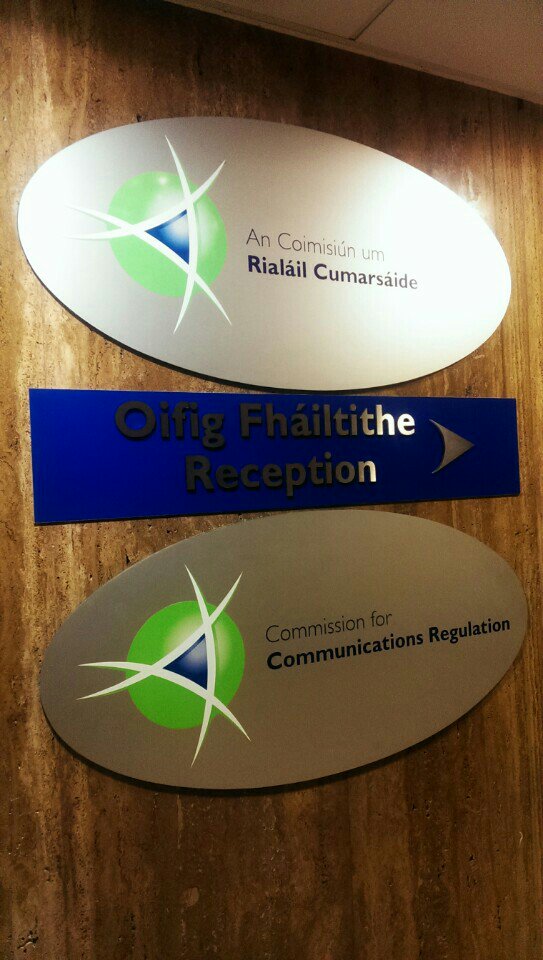 guyfagan's tweet image. Just left our friends in #ComReg. (@ ComReg in Dublin, Dublin City) swarmapp.com/c/l7sw6qfB2bf