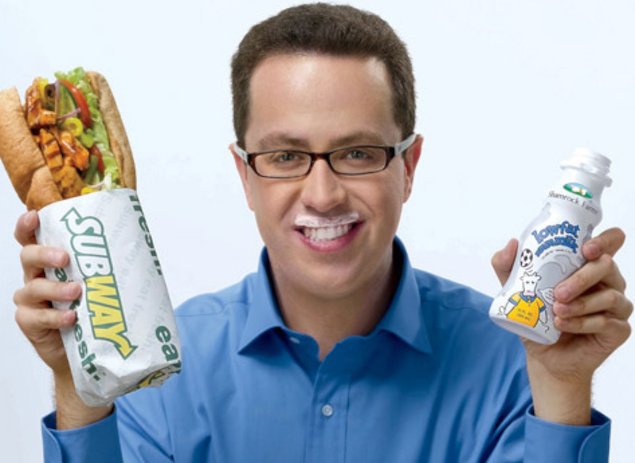 Bossip's tweet image. Catch Fade: Subway’s Pervy Pedo Pitchman Jared Fogle Beaten Bloody In Prison Attack bossip.com/1293299/catch-…