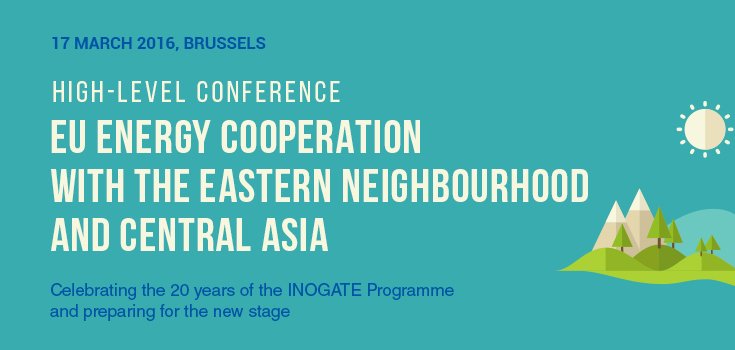 Energy4Europe's tweet photo. #Inogate20 Conference tmrw: 20 years of EU #energy cooperation w/ Eastern partner countries https://t.co/k5WQLUxwmM https://t.co/BKOKiRTJt9