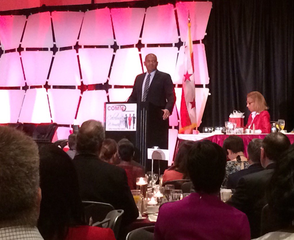 COMTO_ORSW's tweet photo. Celebrating Women Who Move the Nation with @SecretaryFoxx providing inspirational remarks. #COMTO45 https://t.co/XjkZVNp4sV