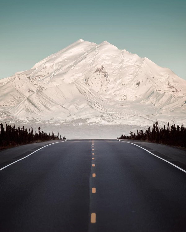 rybotics's tweet photo. The road to the mountain. Mount Drum, Alaska https://t.co/GQHFpIuWnX