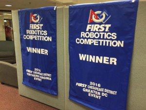 team1389's tweet photo. Winners from our event last weekend https://t.co/doFG40CNTl #omgrobots #CHSDCDISTRICT @marylandfirst @virginiafirst https://t.co/wf0nGWckUM