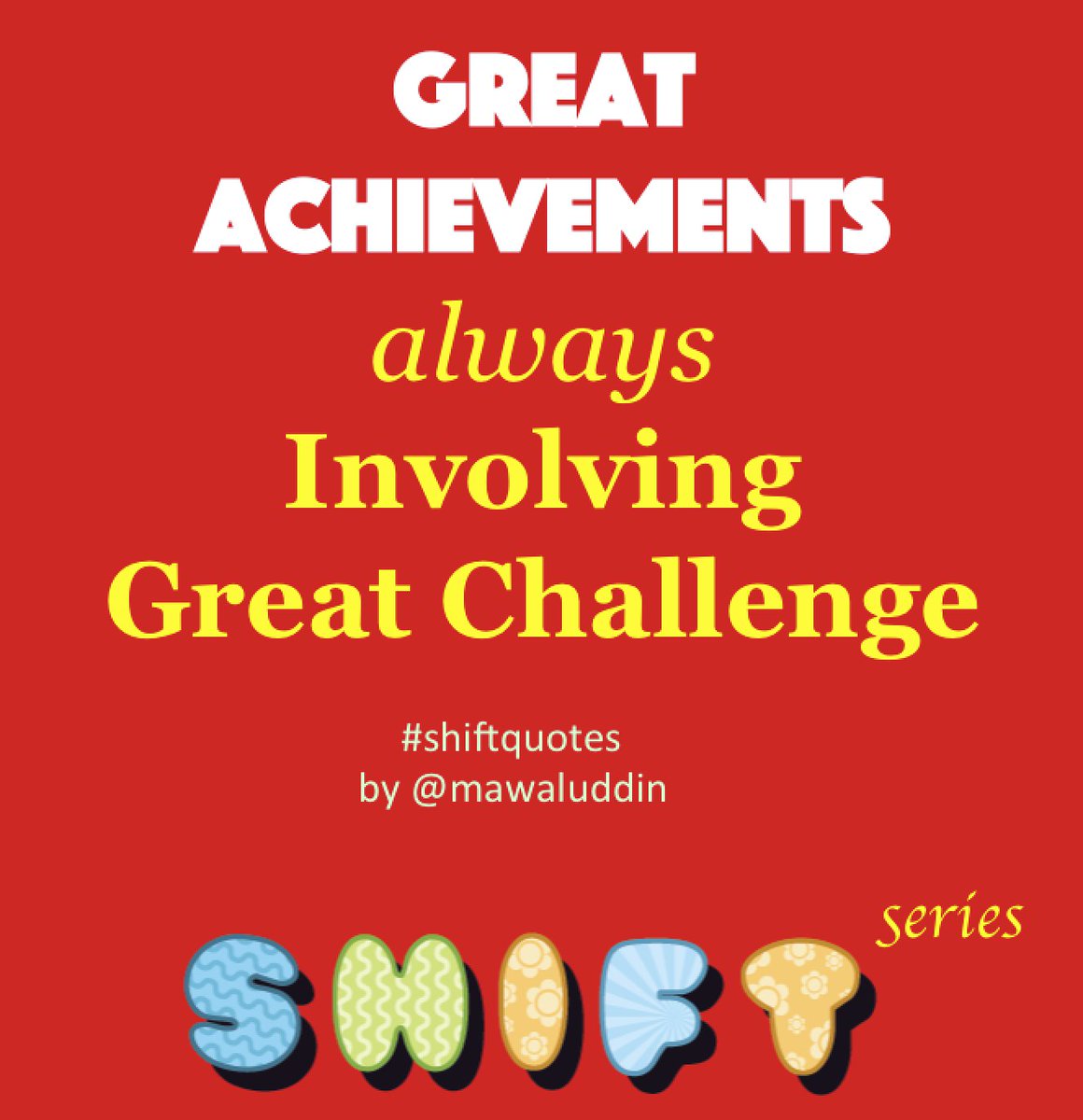 sabrirasyid's tweet photo. Simak kembali #ShiftQuotes by @mawaluddin ..so inspiring cc @iful270 https://t.co/U26NLUqMko