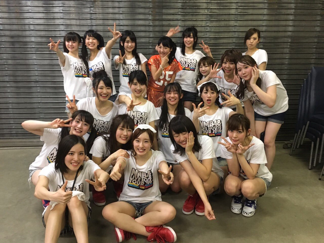 Nmb48 Live House Tour 16 Zepp Fukuoka 16 Togetter Nmb48 Live House Tour 16 Zepp Fukuoka 16 Togetter
