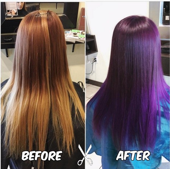 Statussalon's tweet photo. Big transformation done by Natalie
Want to try a funky new colour like this one?
Call or Book Online
Change is Good! https://t.co/wzyJKgF6Aa