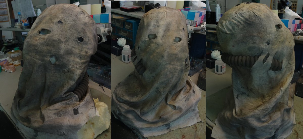 Corroder on X: "#Fallout4 Sack Hood with Hoses in the making https://t.co/p4BCKYSiZa" / X