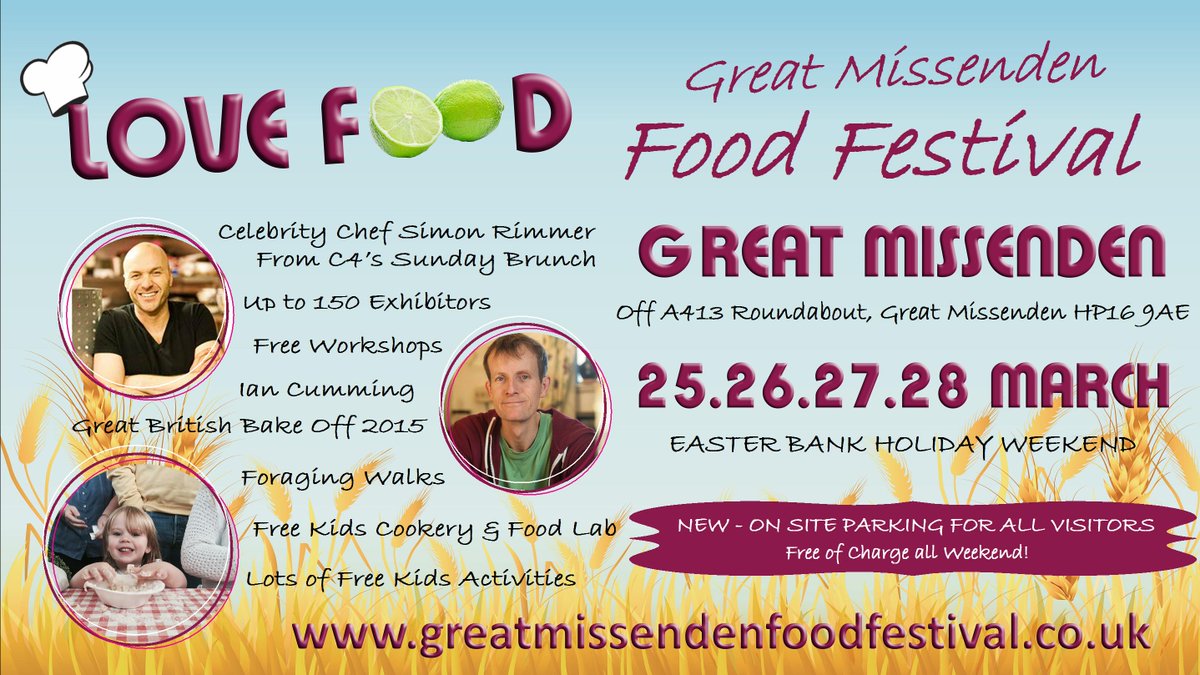 LoveFoodLive's tweet image. Hi @youfood we have 4 days of family foodie fun at the Easter #greatmissendenfoodfestival - can you RT :)