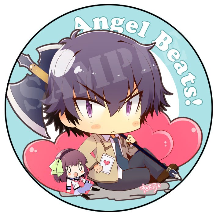 れもたろ On Twitter ４ ３開催のkeypoints9 E19 20 天使のたまご さんのangel Beats 缶バッジ企画に 遊佐と野田くんを寄稿させて頂きました ゆりのぬいぐるみと Keyコーヒーも添えて ｗ どうぞよろしくおねがいします Https T Co Ebgmpdbqhx