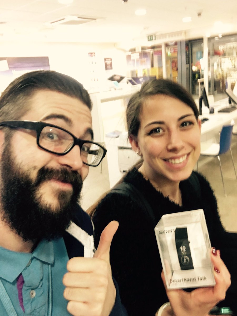 TD_Merrion's tweet photo. Congratulations to our belated #sonysmartband winner! @Habib_Khatib @lindasfjones @TalkDirectLeeds https://t.co/px654qg1I7
