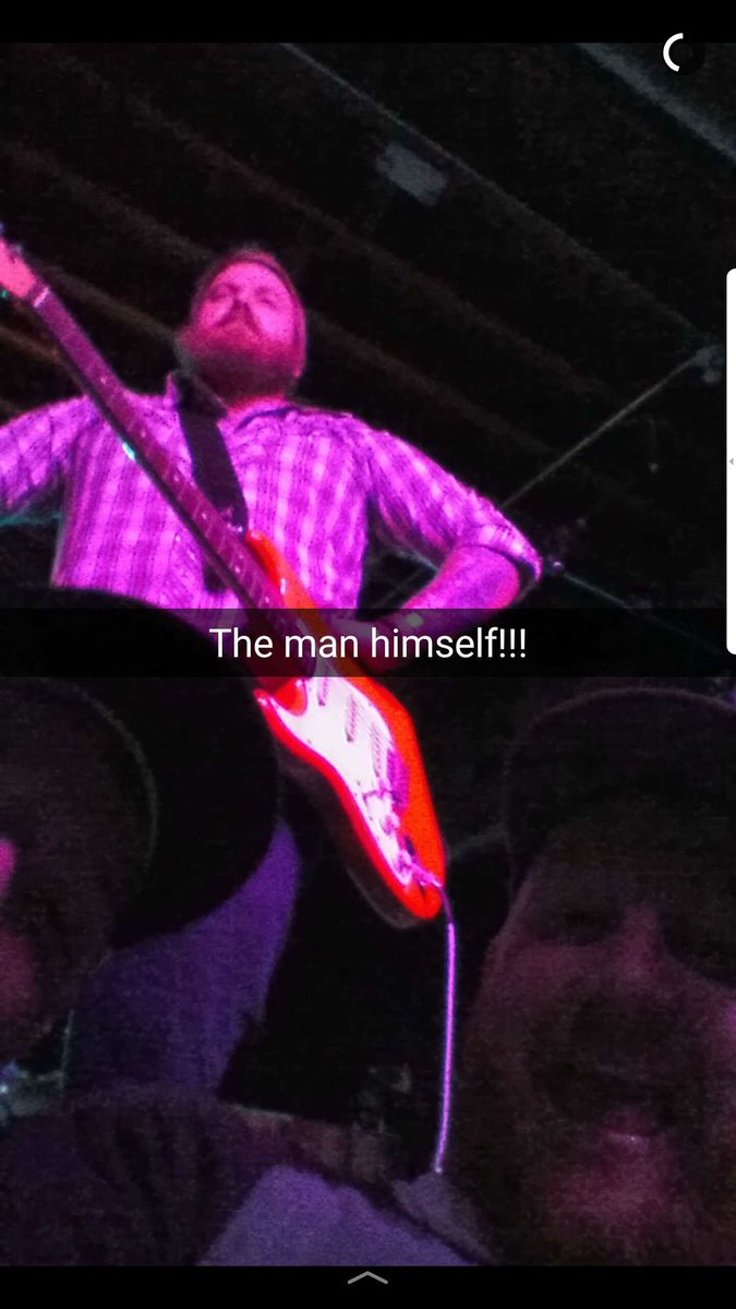hollenbeckag's tweet photo. Had an amazing time at the @BartCrow concert! Can't wait to see them again! #crowsbeforehoes https://t.co/zWAp0wSHGt