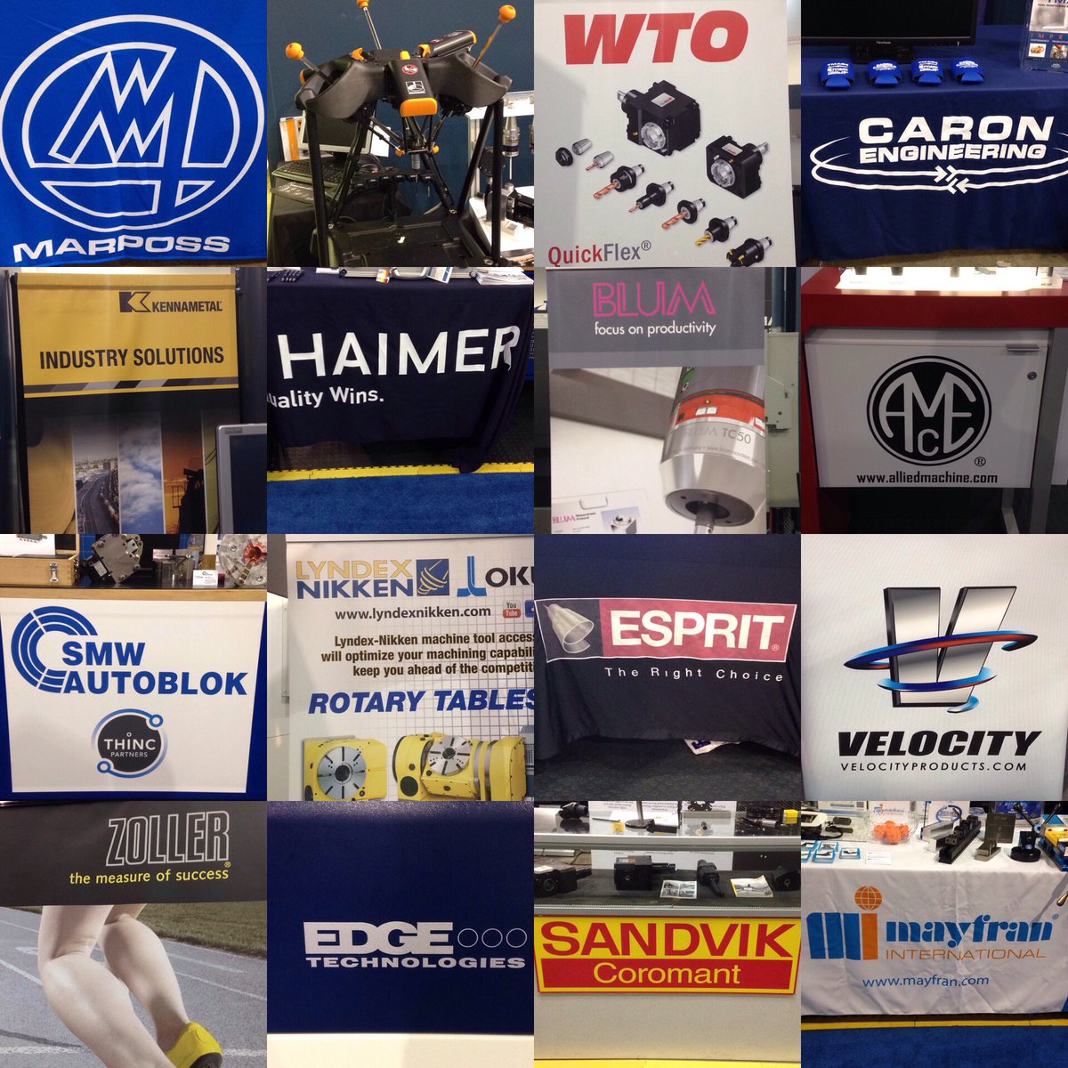 OkumaAmerica's tweet photo. Stop by #MorrisMadness & check out these #PartnersinTHINC mbrs. All your machining needs in 1 spot. @MorrisMidwest https://t.co/gj8tc6znUK