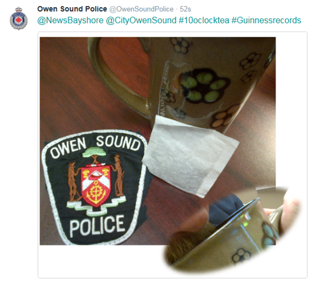 OwenSoundPolice's tweet photo. @OwenSoundPolice #LeeManor #OwenSound https://t.co/V2ZUWu9tNo