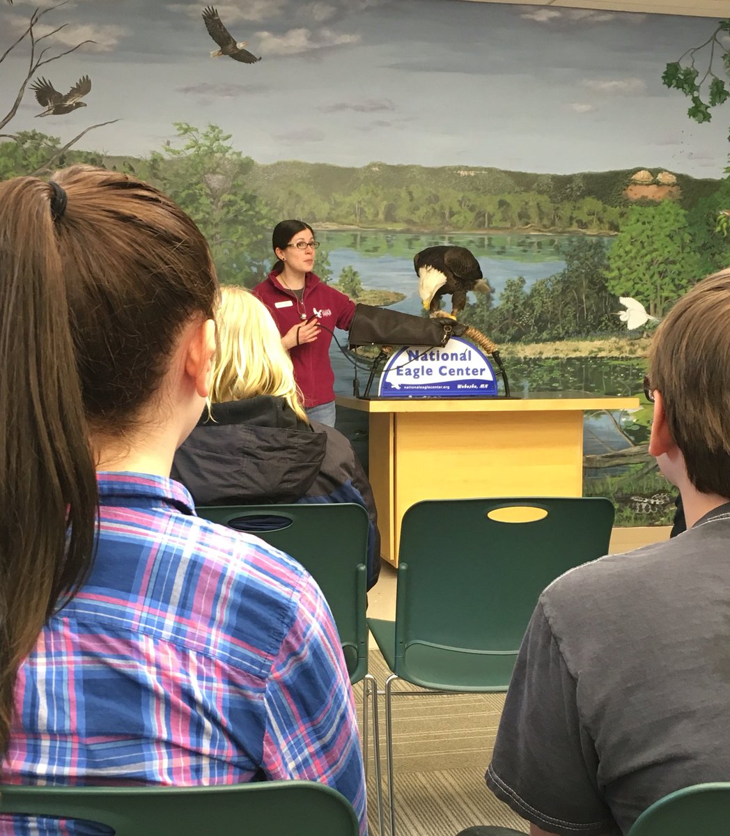 StoutTRIOts's tweet photo. Had a blast with our @MenomonieMiddle students at @NatlEagleCenter and @LARKToys https://t.co/vXqKzh6LH6