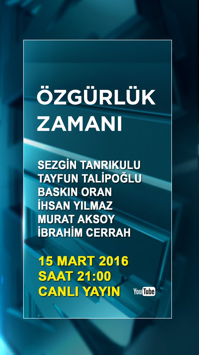 yagizefe's tweet photo. Özgürlük Zamanı https://t.co/NkGmbmtIjc via @YouTube https://t.co/M47A5OSqXc