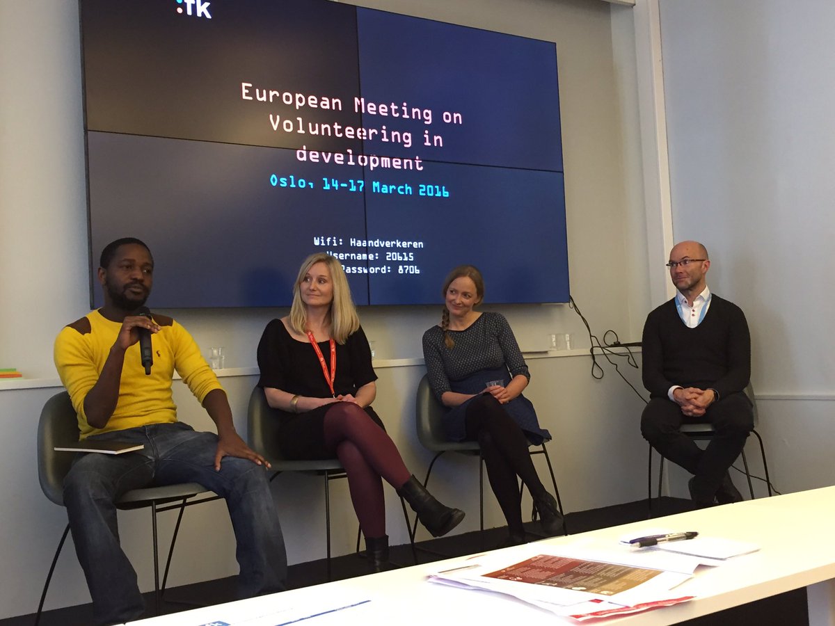 NitaKapoor's tweet photo. #Reciprocity from both organizations' and #volunteers' perspective: needs constant communication! #devcop https://t.co/6KhRT9mZgl