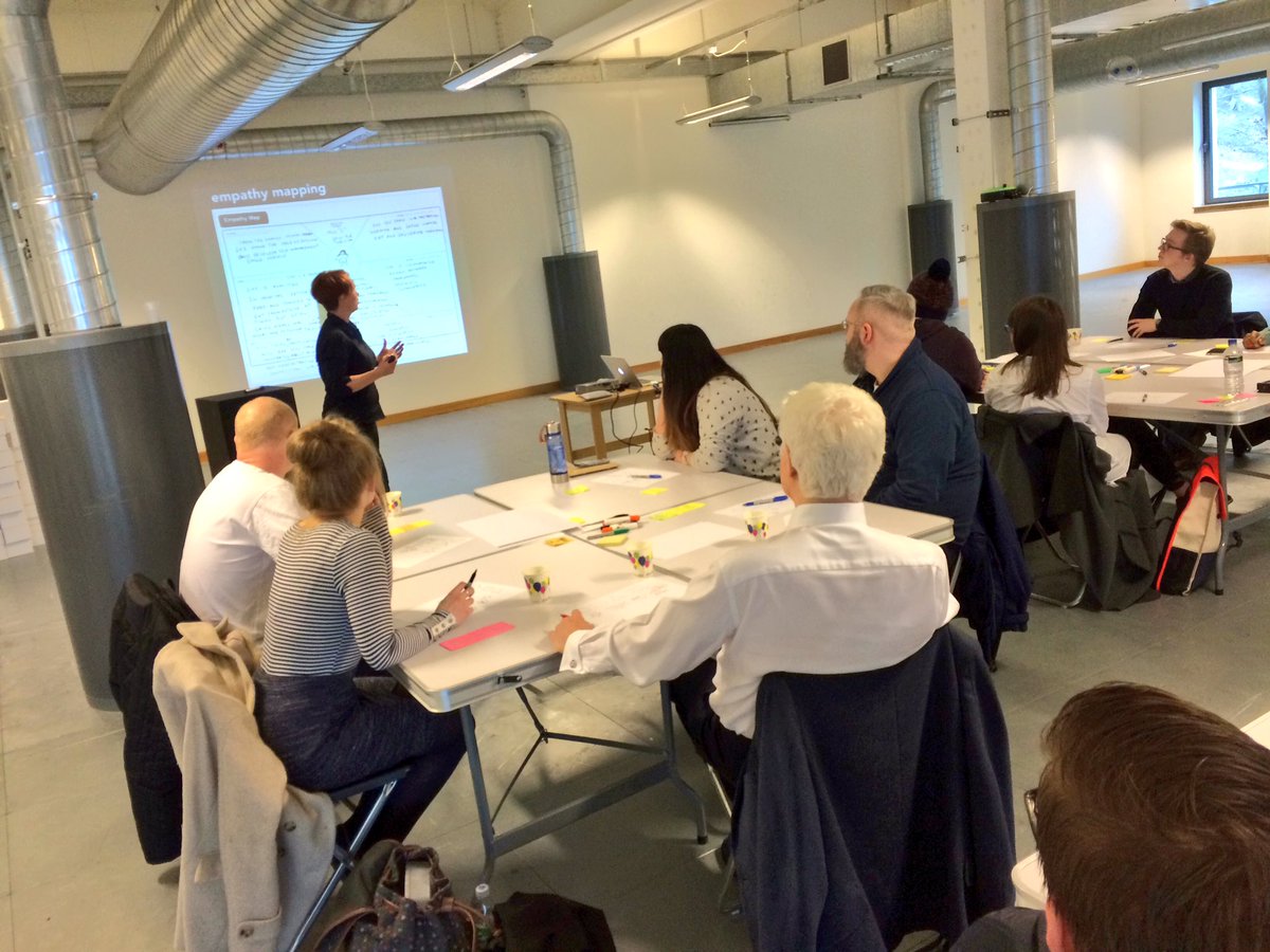 MikePress's tweet photo. We're having designs on justice #servicedesign #doj16 https://t.co/X1QGbDDVAZ