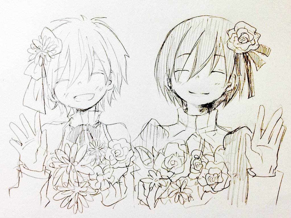 monopuma's tweet photo. @airyashu お疲れさまでした…！無事に二人の出発を見送れて、嬉しさと寂しさがごちゃまぜになっております！素敵なホワクラちゃん達をありがとうございました…！ https://t.co/bU2sfo7p1S