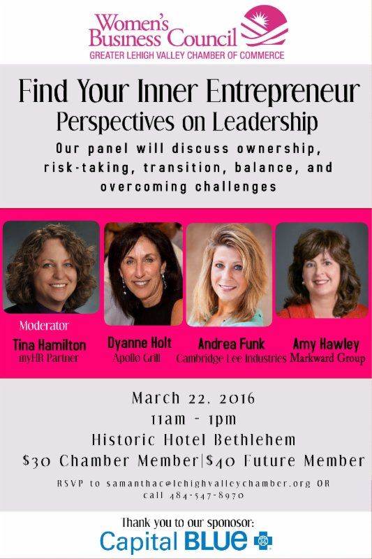 WBCLehighValley's tweet photo. 4 #INCREDIBLE business women will teach us how 2 #Entrepreneur #Own #RiskTake #Balance&amp; #Overcome! @HotelBethlehem https://t.co/RUKEQlTqxA