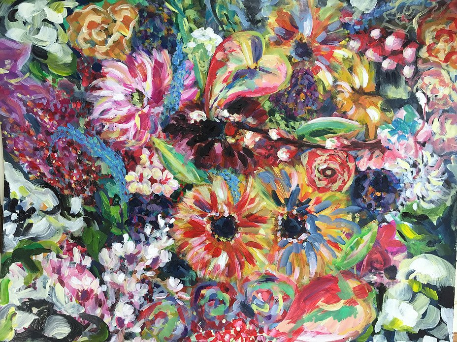 StrandGallery's tweet photo. Come see the 'Flower Power Art Challenge' at #TheStrandGallery on May 2 @ollietuckart @Greenfingerscha https://t.co/kJKvJQHwFL