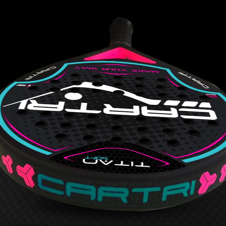 cartripadel's tweet photo. De cara a la primavera ¡estrena pala en las pistas! Entra y ficha la #TitanSoft https://t.co/KpFduNaqzL https://t.co/ayVCMc5QRx
