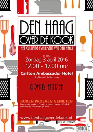 3 april 11e editie DHODK! Wat een line up! Kom je ook? denhaagoverdekook.nl