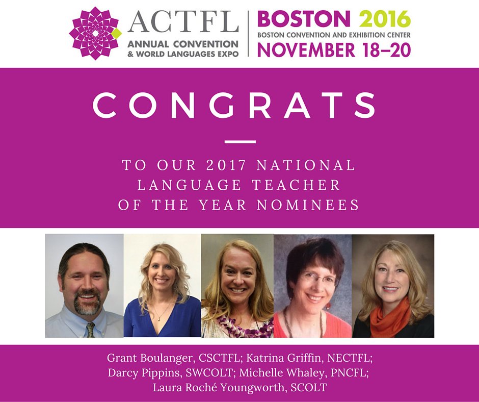 Congrats to our 2017 Teacher of the Year Finalists! bit.ly/1S2EPaV Register now to see them in Boston.