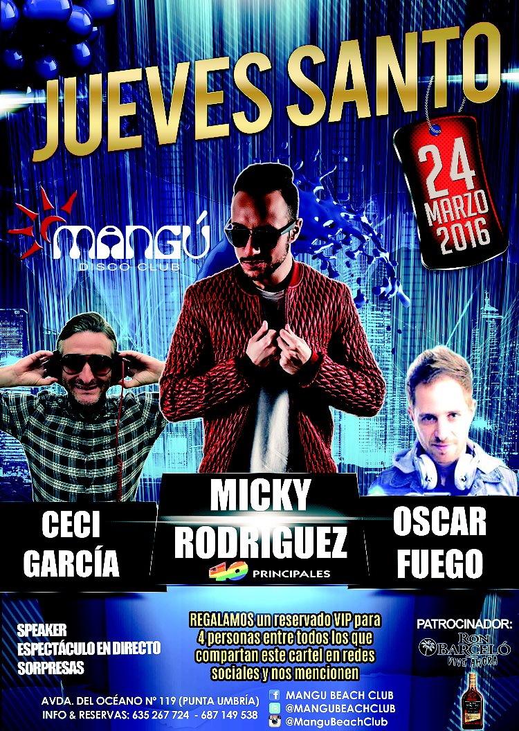 Mangú Disco Club tweet media