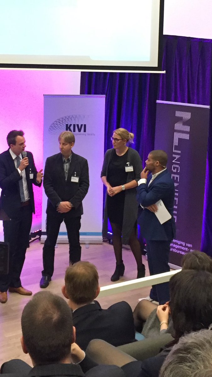 JacolienEijer's tweet photo. Winnend @DoeDurf team van @AnteaGroupNL doet winnende pitch tijdens @dagvdingenieur. https://t.co/4tcoKMEC3T