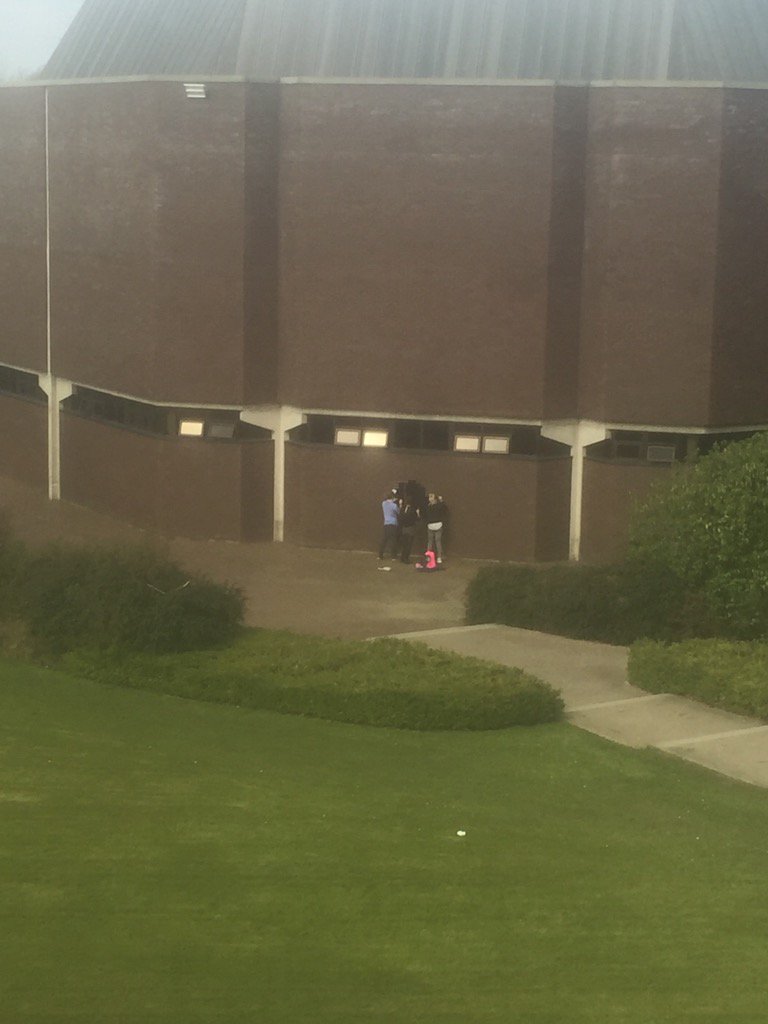 ULLibrary's tweet image. Can you tell what it is yet? #art #UL @ul #foundationbuilding