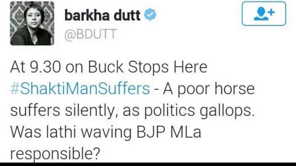NaIna0806's tweet photo. Media has time to debate abt a Horse a human life has no value for them Shame !
#MediaHatesHindus https://t.co/QoxKlKHmXk