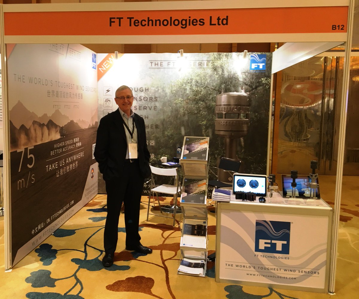 ftsensors's tweet image. See our new FT742DM #wind #sensor, designed especially for meteorological use. Stand B12 @InterMETExpo #InterMetAsia