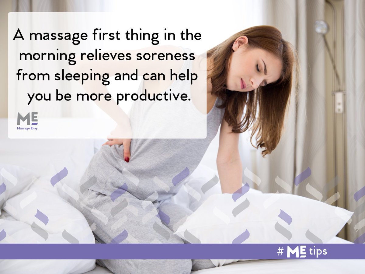 MassageEnvySoFL's tweet photo. Get your day started right! #WednesdayWellness #MEtips https://t.co/tfdspj46iO