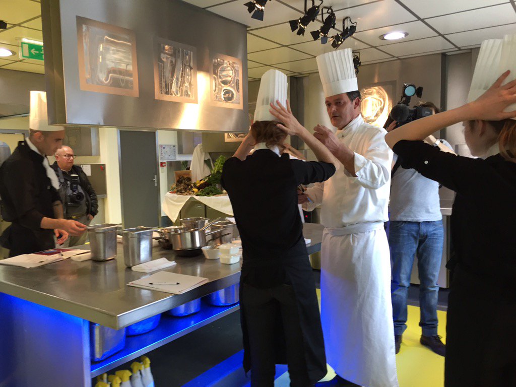 Poleemploi_Mpy's tweet photo. #Polechef : début de l'épreuve organisée par #poleemploi  pour les futurs #cuisiniers  aux @GrandsBuffets https://t.co/cAh93rugel