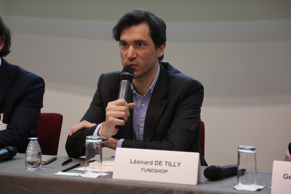 Léonard de Tilly : "Les modèles économiques des robo-advisors BtoC restent compliqués" #CCMbanques