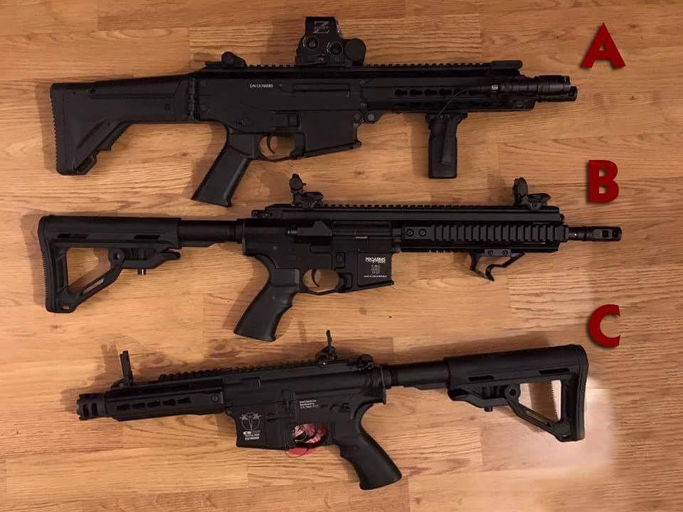 icsbbairsoft's tweet photo. #icscollection which one do u like? #icsairsoft #icsgun #ics #CXPAPE #PARMk3 #uk1captain … https://t.co/eJR9IkMaOE https://t.co/bEiWJVHEpK