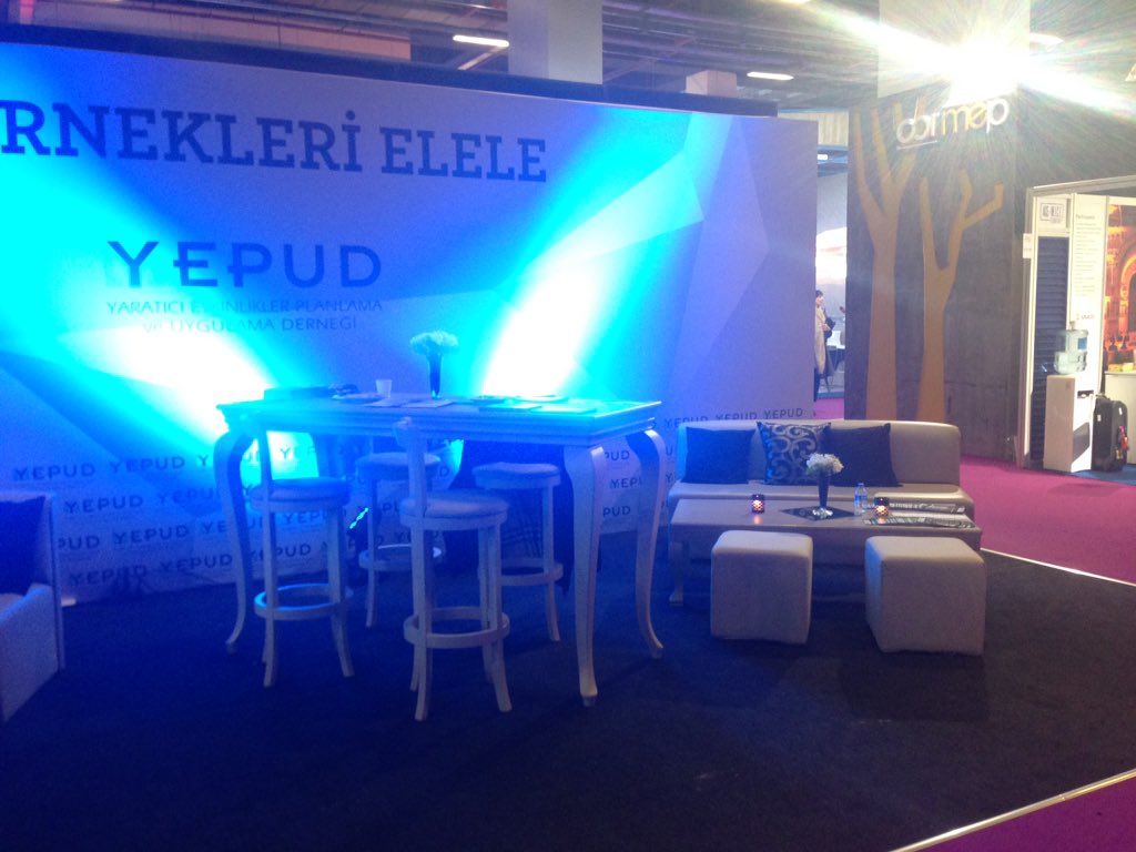 Ace of M.I.C.E. standımıza bekleriz. C/9-10'dayız. Etkinlik sektörünün öncü dernekleri el ele. #aceofmice2016