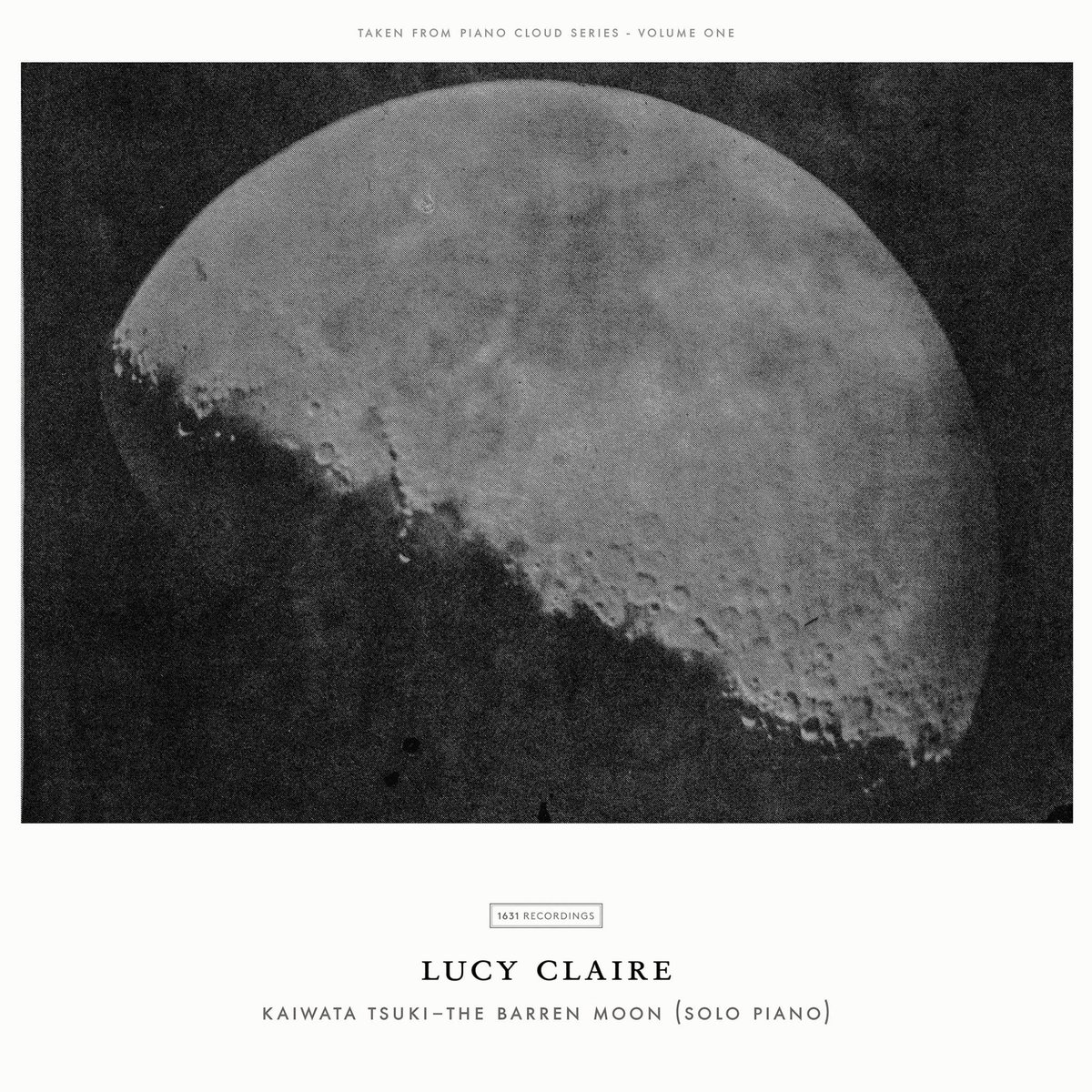 Lucy__Claire's tweet photo. There's a solo piano version of Kawaita Tsuki too! Out on @1631recordings PianoCloud series! https://t.co/t0HoGL0jRm https://t.co/ohvIxahEo3