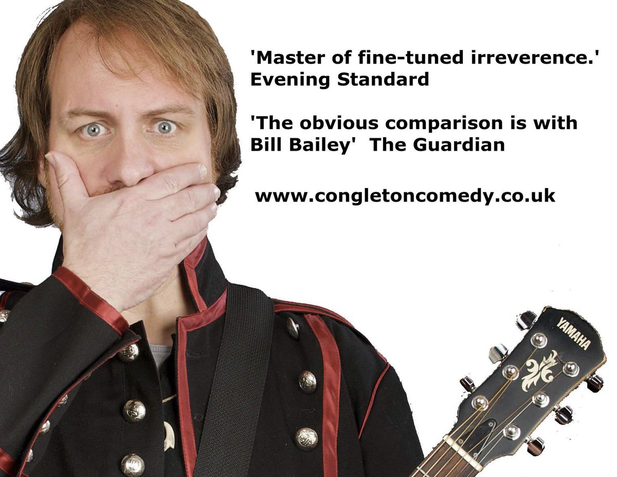 Congleton ComedyClub (@congletoncomedy) on Twitter photo A really Good Friday with <a href="/BBCRadio4/">BBC Radio 4</a> 's Mitch Benn! ow.ly/YYx5K <a href="/congletonpost/">Congleton Post</a> <a href="/CongletonCivic/">Protect Congleton</a> A really Good Friday with <a href="/BBCRadio4/">BBC Radio 4</a> 's Mitch Benn! ow.ly/YYx5K <a href="/congletonpost/">Congleton Post</a> <a href="/CongletonCivic/">Protect Congleton</a>
