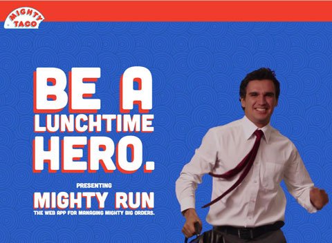 MyMightyTaco's tweet photo. Make it a Mighty Run! See how at https://t.co/XulzPn2Ims #mightytaco #mightyrun https://t.co/fH3G6xt5uO